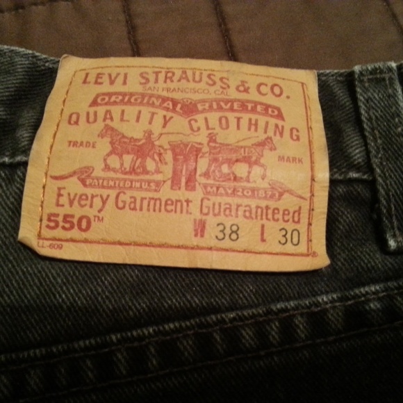 Vintage Levi Red Tab /tag 38 x 30 - Picture 3 of 4